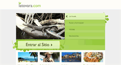 Desktop Screenshot of latovara.com